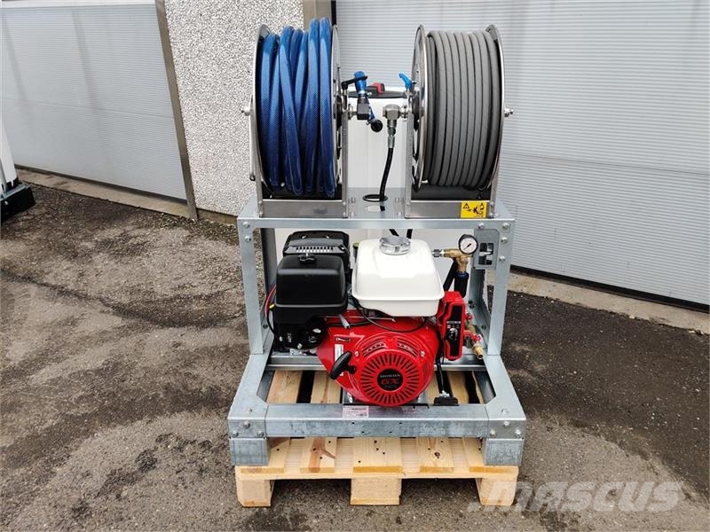 AB Mobil 220/20-300 Honda 13hk el-start OBS: 2x slang Kõrgsurvepesurid