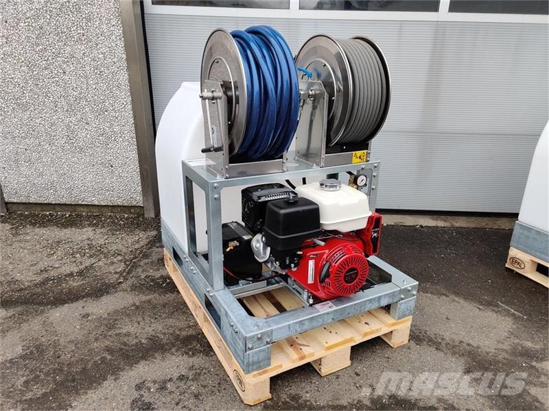 AB Mobil 220/20-300 Honda 13hk el-start OBS: 2x slang Kõrgsurvepesurid