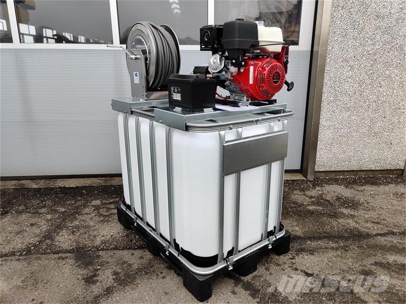 AB Mobil 220/20-600 Honda 13hk el-start inkl. 50 mete Kõrgsurvepesurid