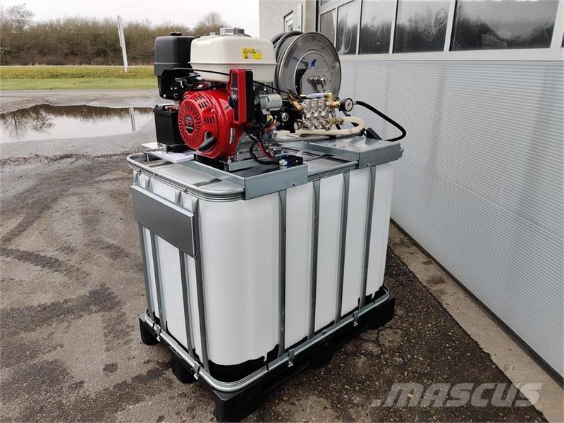 AB Mobil 220/20-600 Honda 13hk el-start inkl. 50 mete Kõrgsurvepesurid