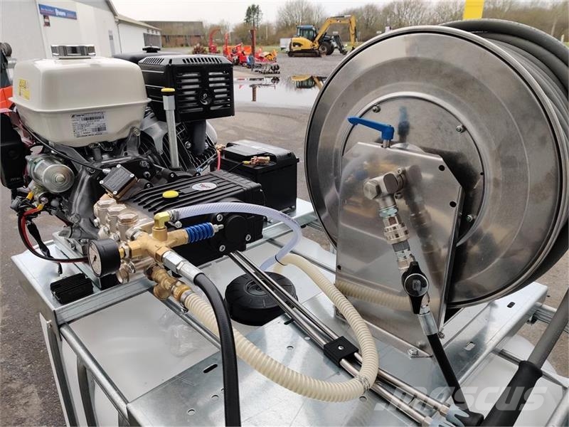 AB Mobil 220/20-600 Honda 13hk el-start inkl. 50 mete Kõrgsurvepesurid