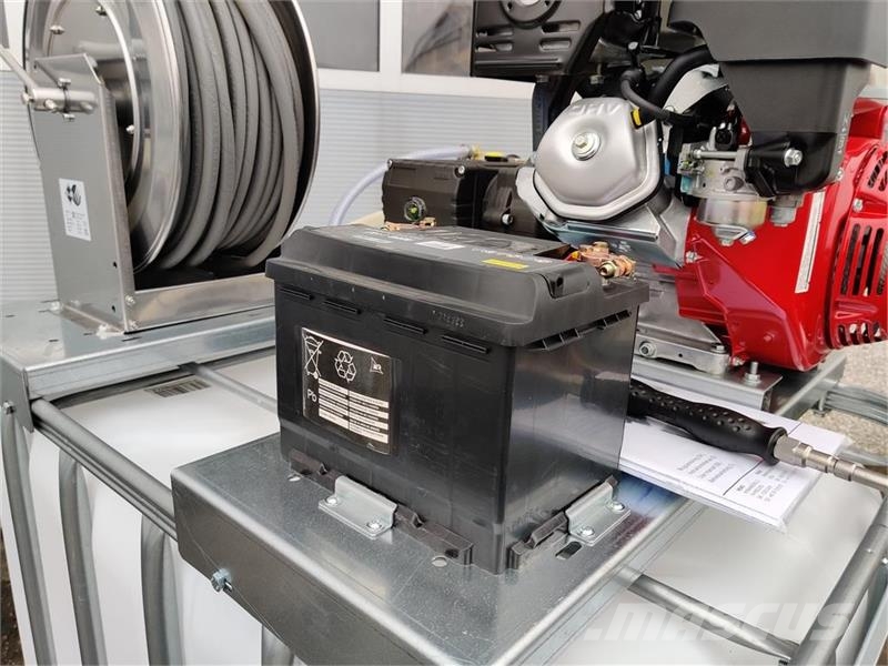 AB Mobil 220/20-600 Honda 13hk el-start inkl. 50 mete Kõrgsurvepesurid