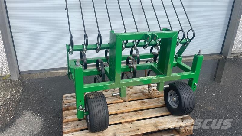 AB Woodflex Harve Gåsefodsharve med efterrive Herse