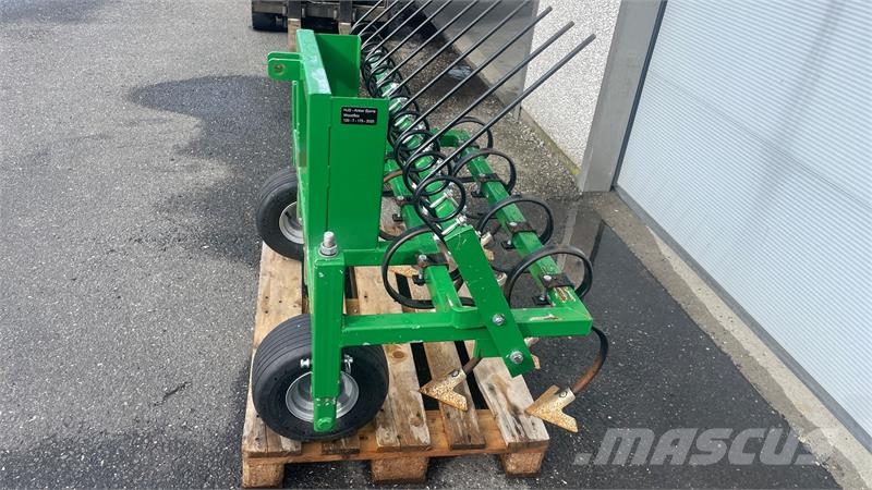 AB Woodflex Harve Gåsefodsharve med efterrive Herse