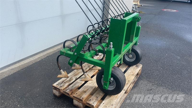 AB Woodflex Harve Gåsefodsharve med efterrive Herse