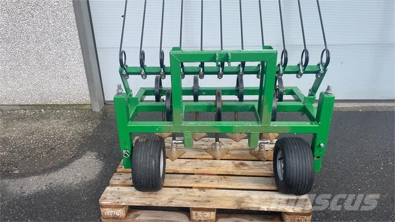 AB Woodflex Harve Gåsefodsharve med efterrive Herse