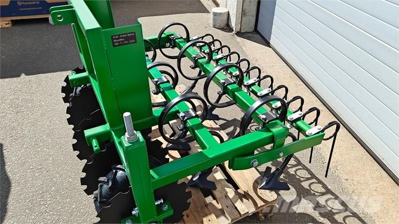 AB Woodflex Harve Skiveskær og gådefødder Harrows