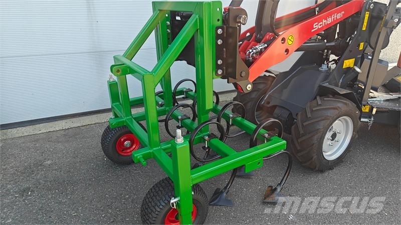 AB Woodflex Harve  Til minilæsser Σβάρνες