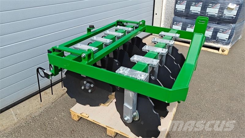 AB Woodflex Tallerkenharve Kraftig og effektiv! Ecēšas