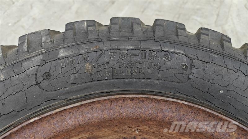 AM implement 10.0/75-15.3 XXX Pneumatici, ruote e cerchioni
