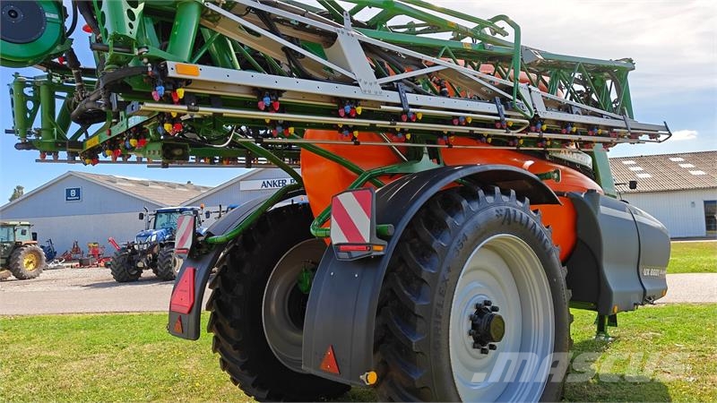 Amazone UX 8601 Super الرشاشات