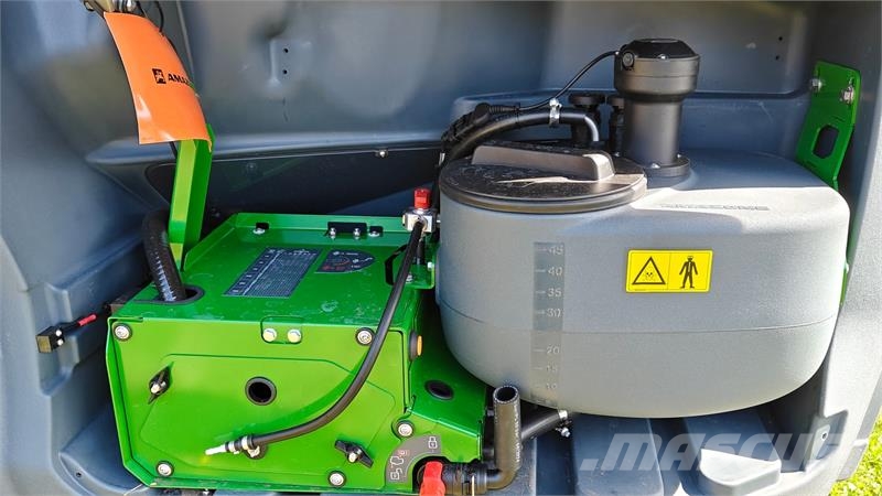 Amazone UX 8601 Super الرشاشات