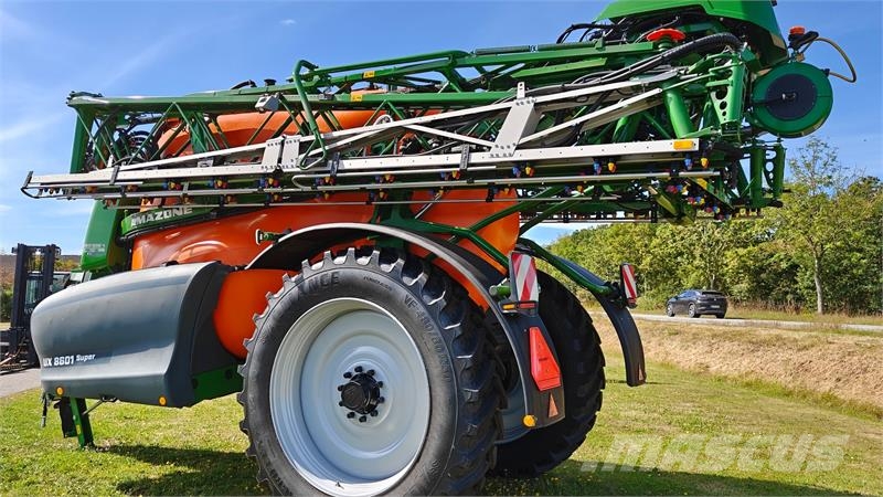 Amazone UX 8601 Super الرشاشات