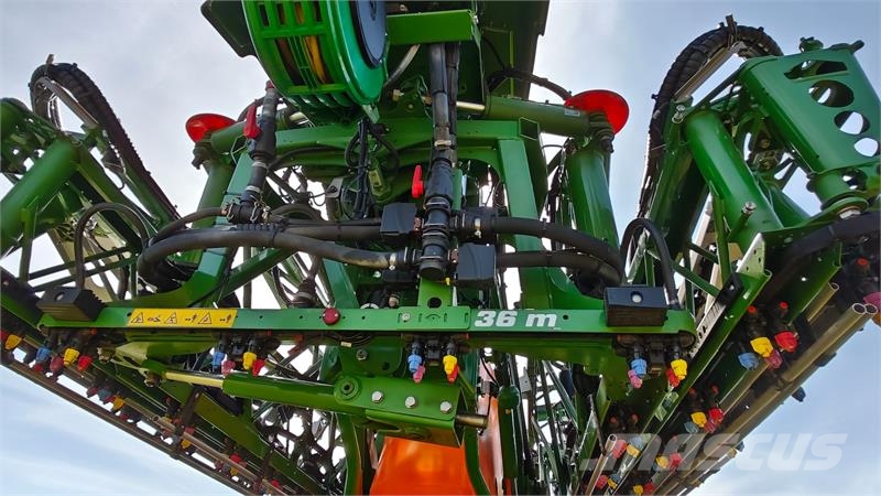 Amazone UX 8601 Super الرشاشات