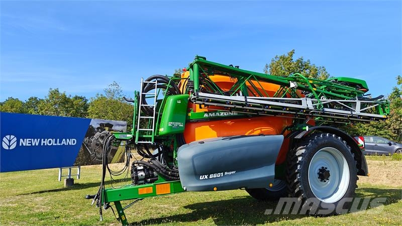 Amazone UX 8601 Super الرشاشات