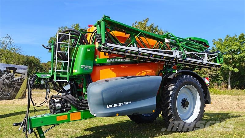 Amazone UX 8601 Super الرشاشات