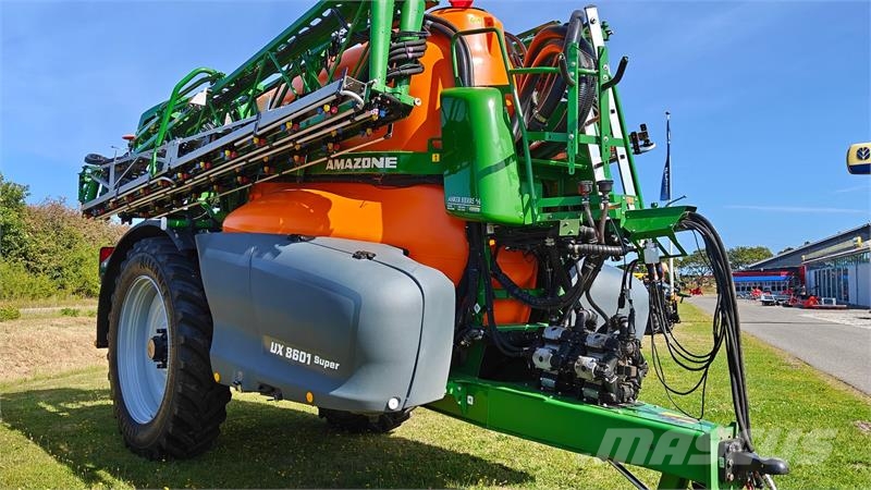 Amazone UX 8601 Super الرشاشات