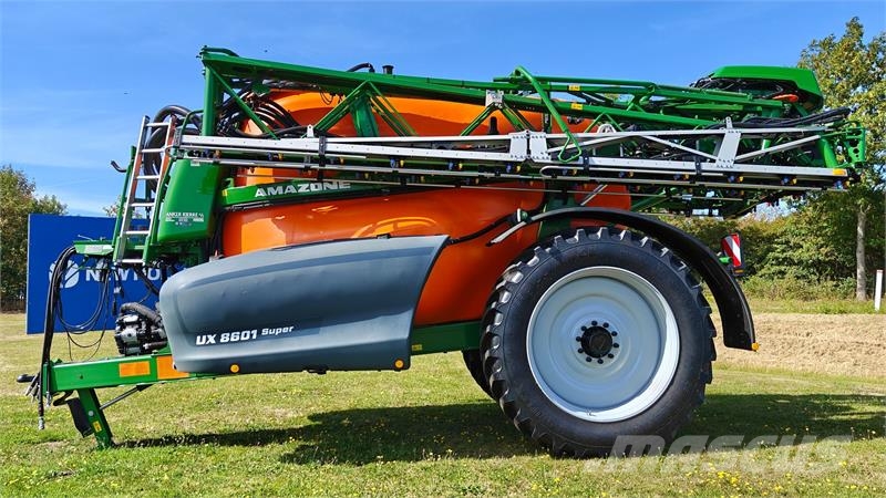 Amazone UX 8601 Super الرشاشات