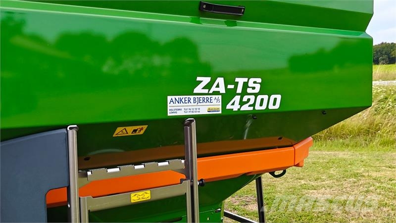 Amazone ZA-TS 4200 Profis Hydro Rozmetadlá maštaľného hnoja