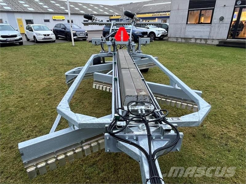  Anker Bjerre Høvlen B-240-HY Inkl. hydraulisk efte Annet tilbehør