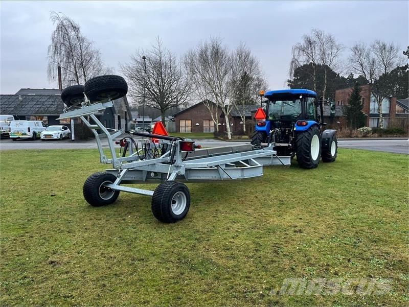  Anker Bjerre Høvlen B-240-HY Inkl. hydraulisk efte Annet tilbehør