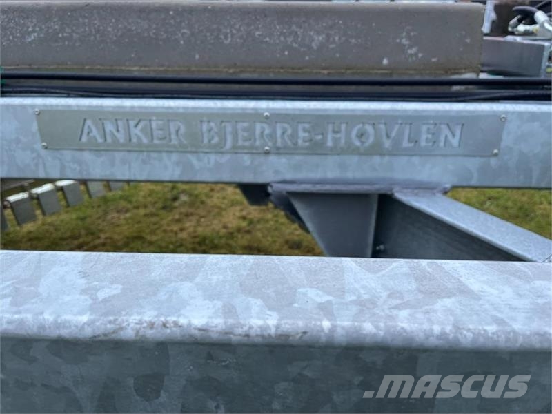  Anker Bjerre Høvlen B-240-HY Inkl. hydraulisk efte Annet tilbehør