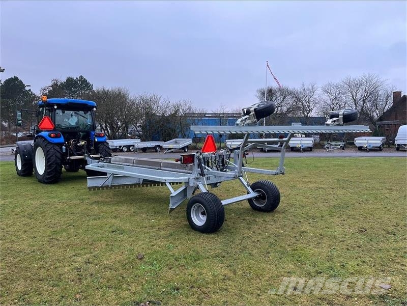  Anker Bjerre Høvlen B-240-HY Inkl. hydraulisk efte Annet tilbehør