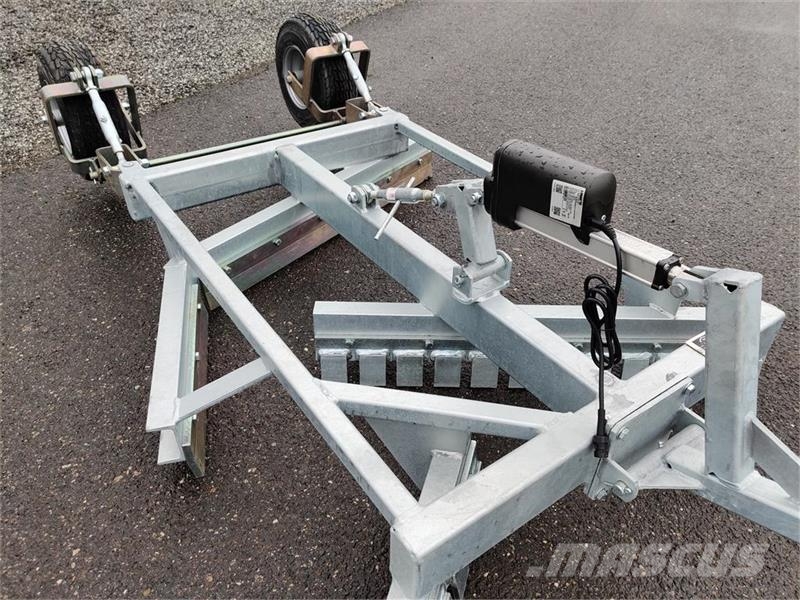 Anker Bjerre Høvlen B-120-EL ATV Vejhøvl 120cm Annet tilbehør