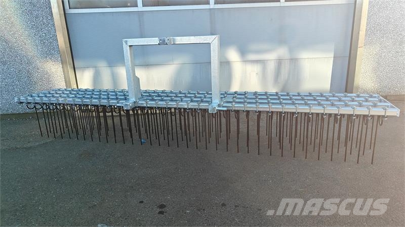 Anker Bjerre Riven 4-Rækket, 350cm, 3-punkt ophæng Muud põllumajandusmasinad