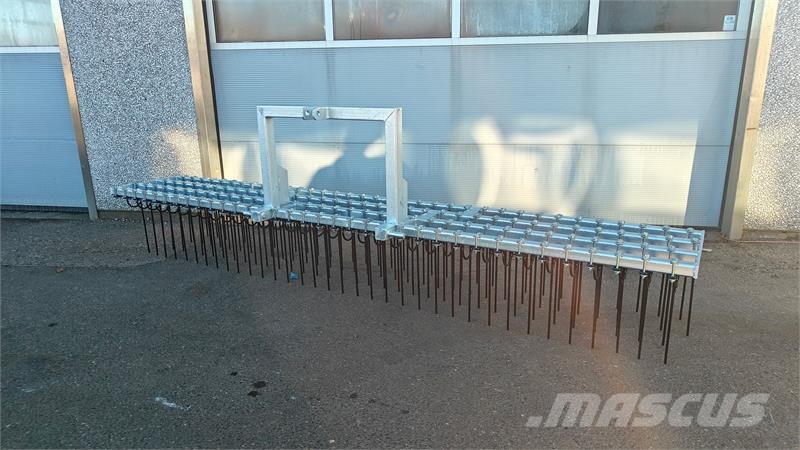 Anker Bjerre Riven 4-Rækket, 350cm, 3-punkt ophæng Muud põllumajandusmasinad