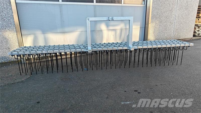 Anker Bjerre Riven 4-Rækket, 350cm, 3-punkt ophæng Muud põllumajandusmasinad