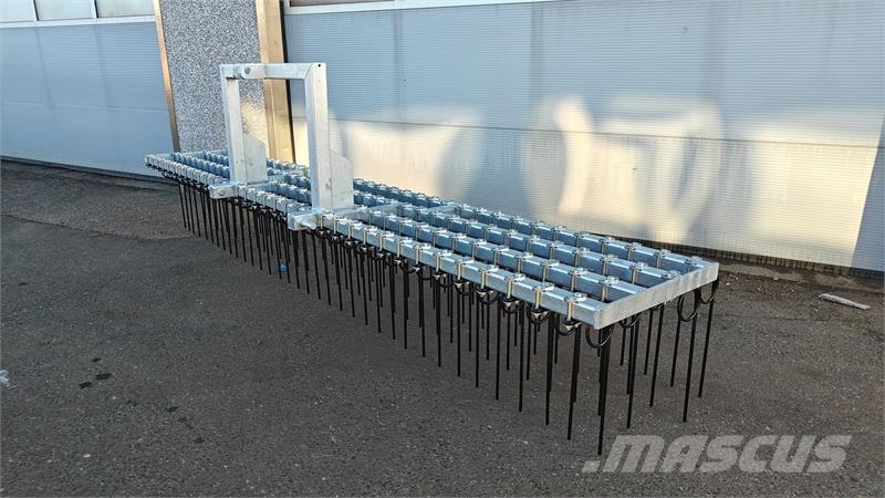Anker Bjerre Riven 4-Rækket, 350cm, 3-punkt ophæng Muud põllumajandusmasinad