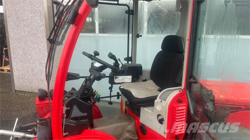 Antonio Carraro SP 4400 HST Inkl. Muratori slagleklipper Manji traktori