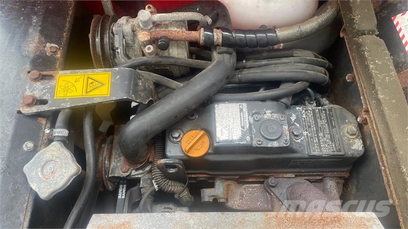 Antonio Carraro SP 4400 HST Inkl. Muratori slagleklipper Manji traktori