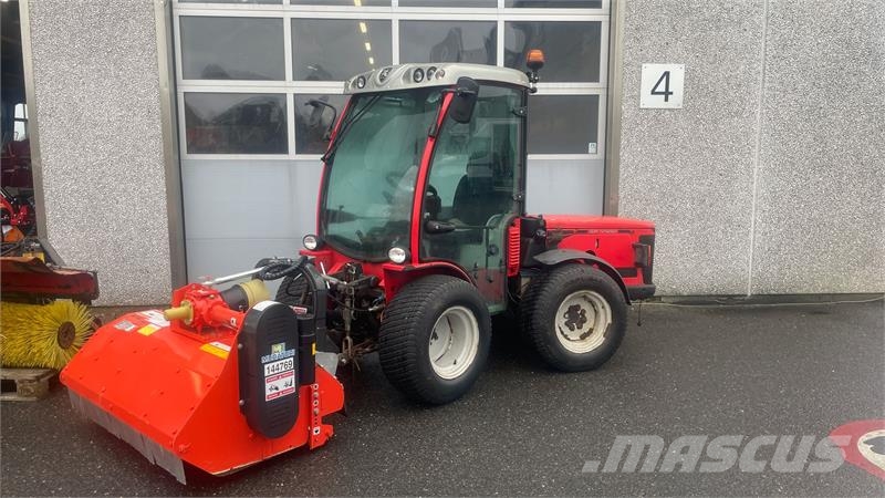 Antonio Carraro SP 4400 HST Inkl. Muratori slagleklipper Manji traktori