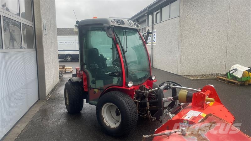 Antonio Carraro SP 4400 HST Inkl. Muratori slagleklipper Manji traktori