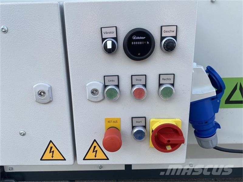 Asco Screen Drum Mini kompakte med stor kapacitet Sorteer / afvalscheidings machines