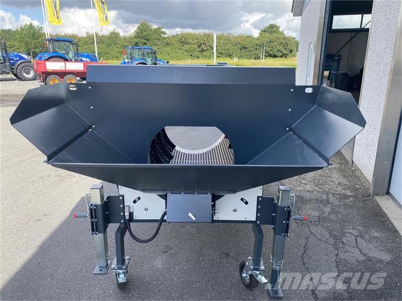 Asco Screen Drum Mini kompakte med stor kapacitet Sorteer / afvalscheidings machines