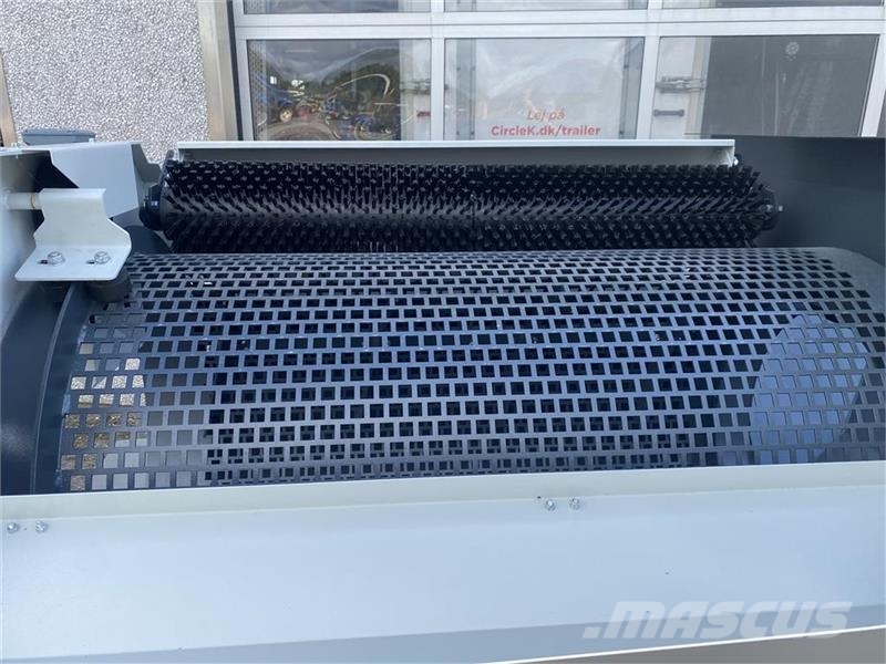 Asco Screen Drum Mini kompakte med stor kapacitet Sorteer / afvalscheidings machines