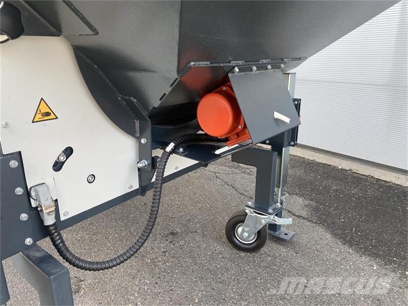 Asco Screen Drum Mini kompakte med stor kapacitet Sorteer / afvalscheidings machines