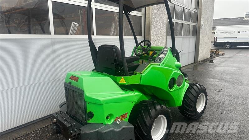 Avant 630 Mini homlokrakodók