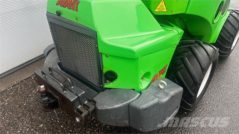 Avant 630 Mini homlokrakodók