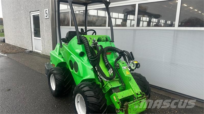 Avant 630 Mini homlokrakodók