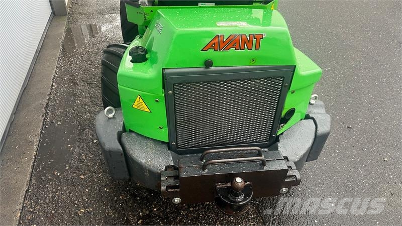 Avant 630 Mini homlokrakodók