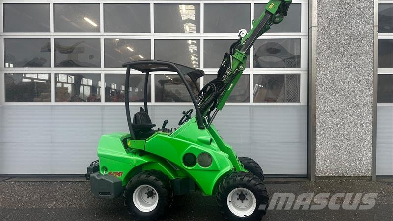 Avant 630 Mini homlokrakodók