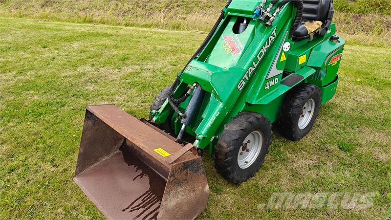 Avant / Staldkat 320, dbl speed. Diesel Mini chargeuse