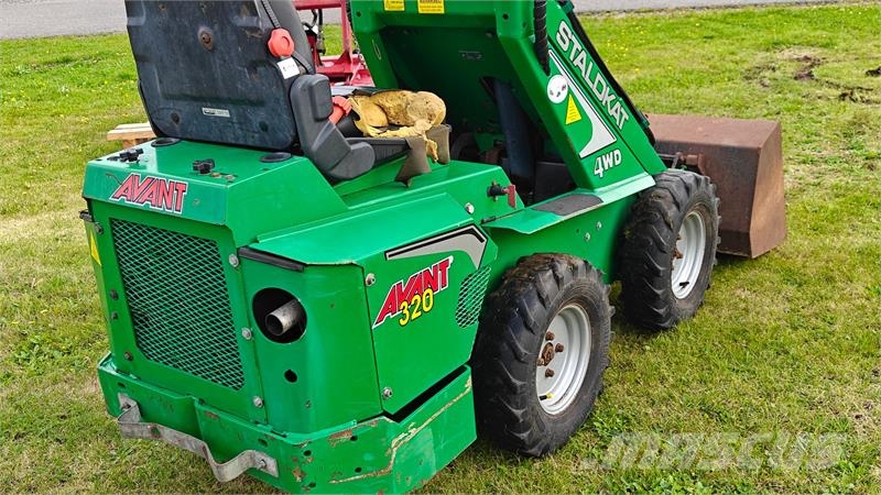 Avant / Staldkat 320, dbl speed. Diesel Mini chargeuse