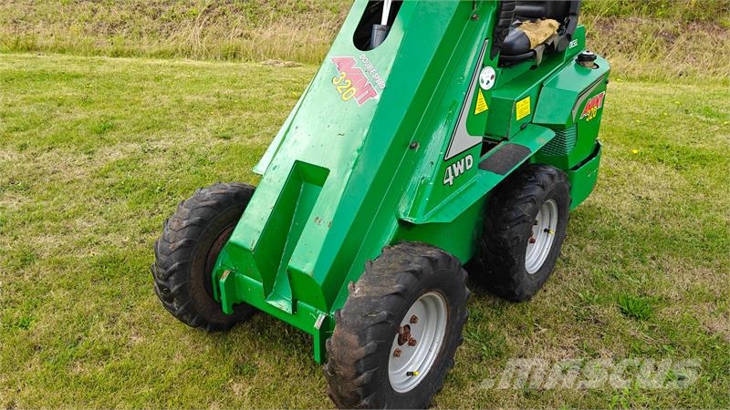 Avant / Staldkat 320, dbl speed. Diesel Mini chargeuse