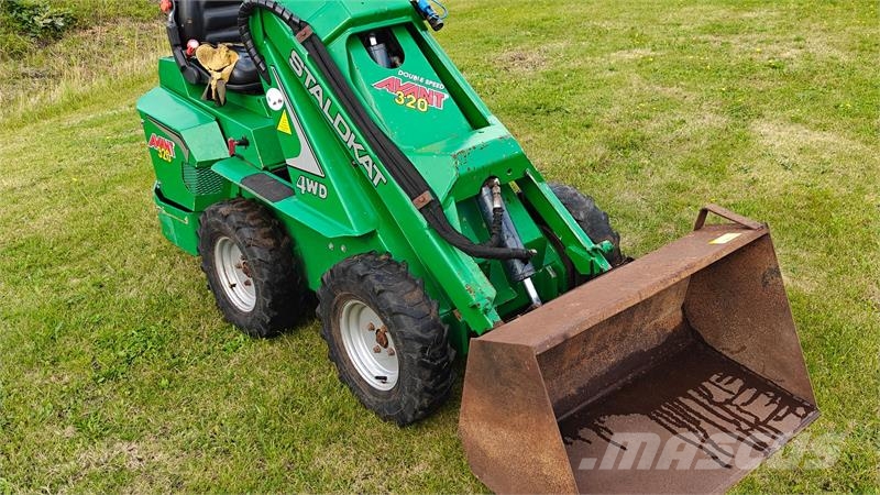 Avant / Staldkat 320, dbl speed. Diesel Mini chargeuse
