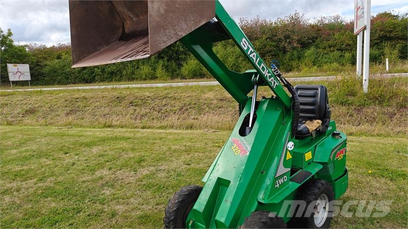 Avant / Staldkat 320, dbl speed. Diesel Mini chargeuse